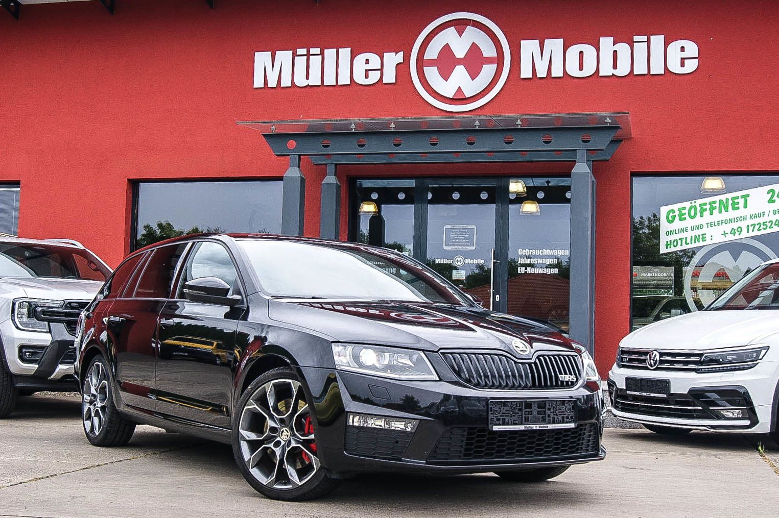 Fahrzeugabbildung SKODA Octavia Combi RS 20TSI CHALLENGE XL LEDER XENON