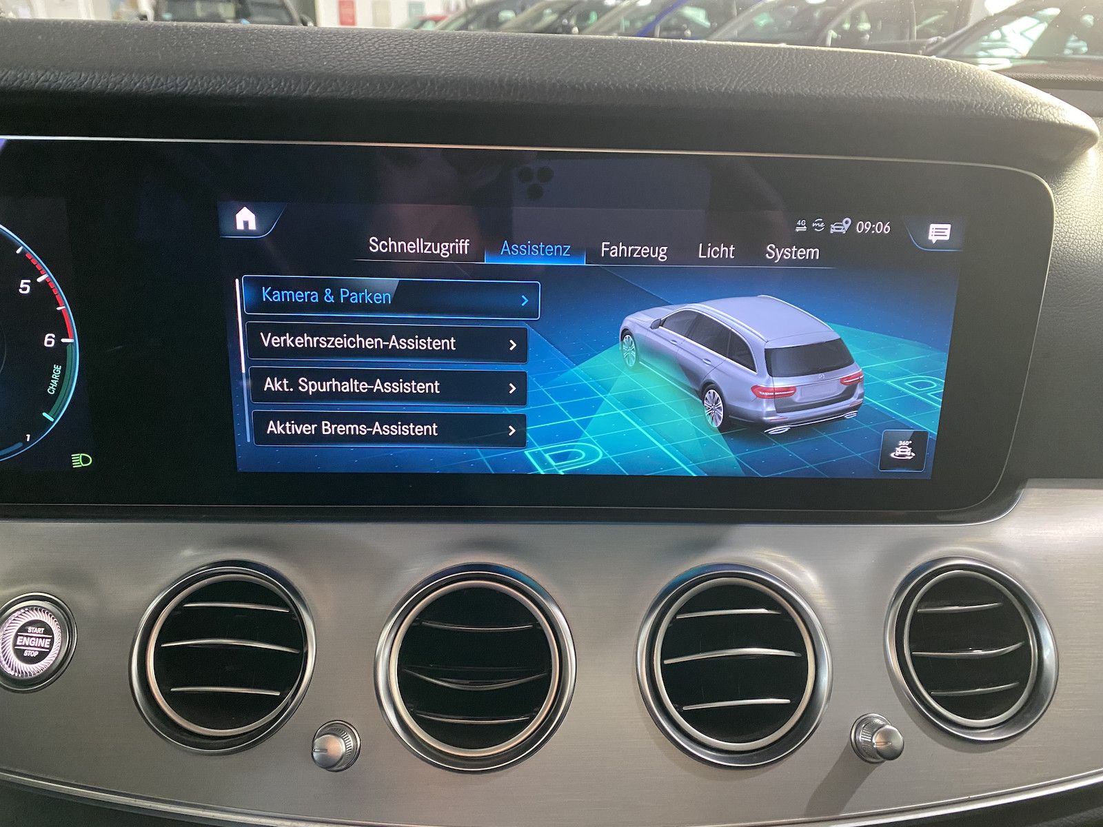 Fahrzeugabbildung Mercedes-Benz E 300 de 4-M T Avantgarde/WIDE/LED-HIGH/RFK/