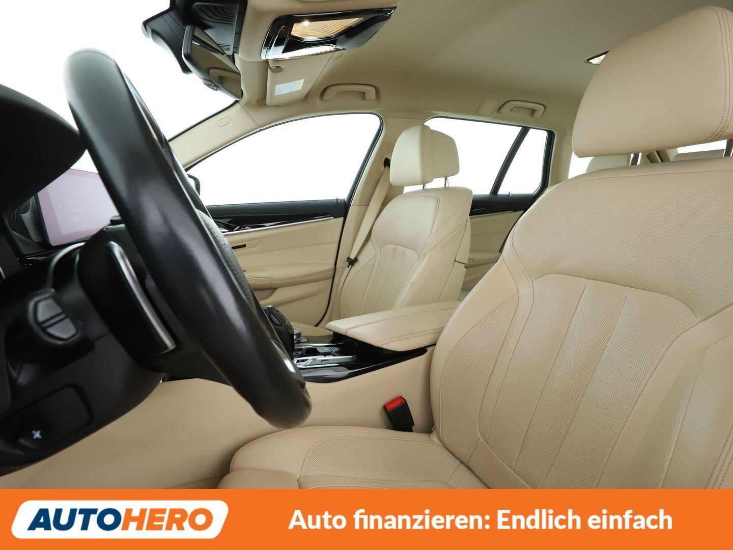 BMW 5er 520i Sport Line Aut.*NAVI*HUD*LED*