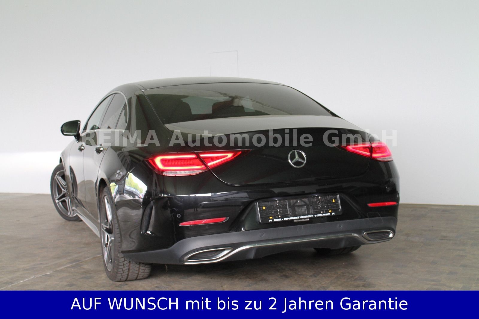 Fahrzeugabbildung Mercedes-Benz CLS 400 d 4Matic AMG Line, LED, Leder