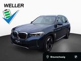 BMW iX3 Pano AHK HuD 360° Memo AdapLED 20" H&K ACC - blaue BMW iX3