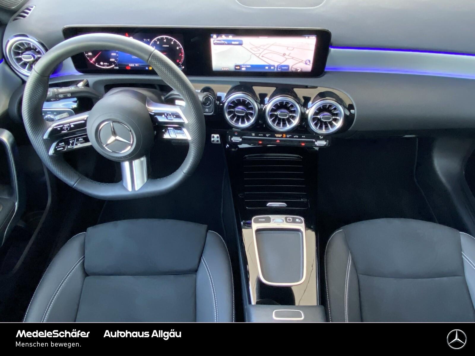 Mercedes-Benz A-Class AMG Night Pano MultiLED 360° Sound KeylGo, миниатюра 15