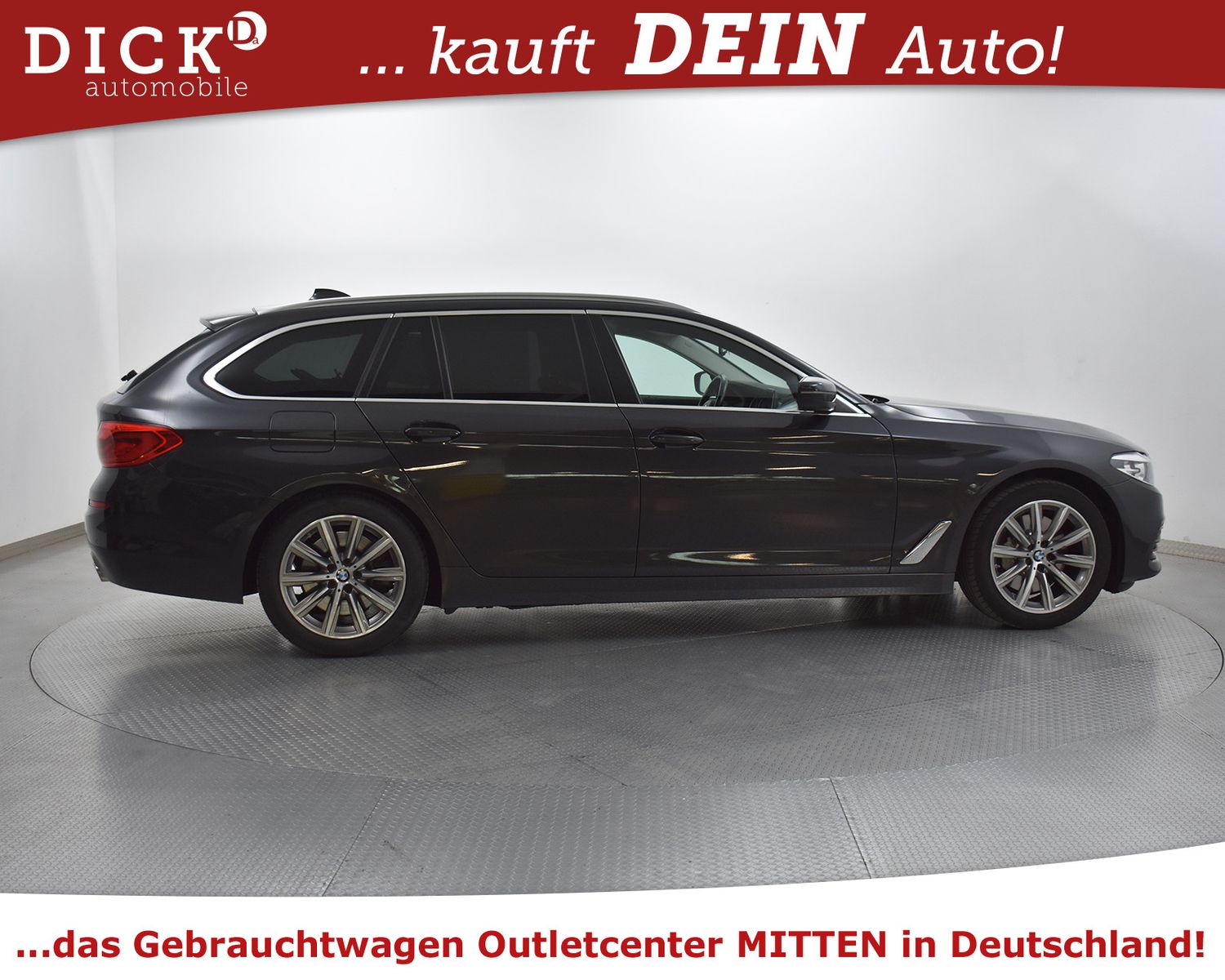 BMW 530d xDrive Aut. NAVI+KAM+LED+SHZ+AHK+TEMP+18"+M - Image 2