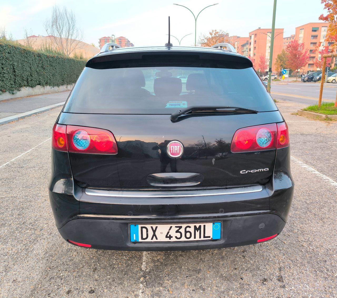 Fiat Croma 2009 — engine 1.910 cm³, 150 HP (110kW)