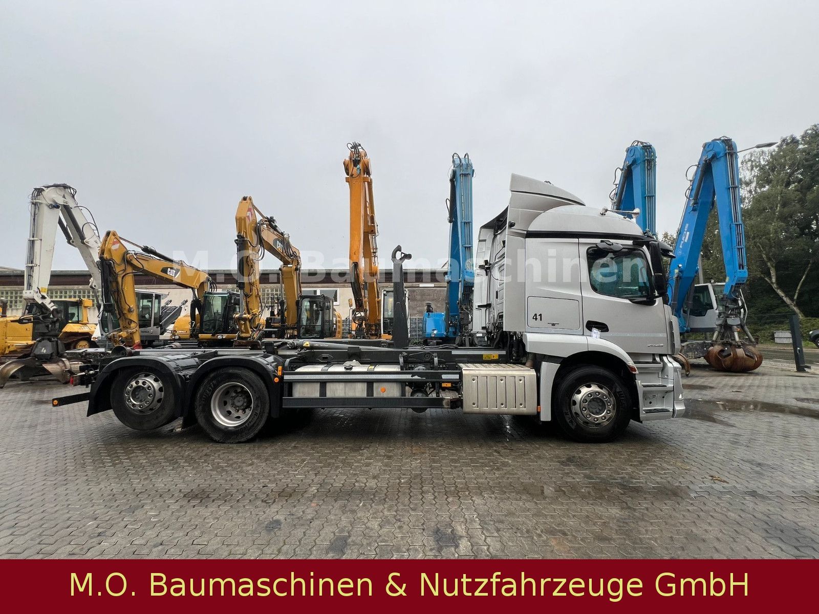 Fahrzeugabbildung Mercedes-Benz Actros 2543 / AC Meiller / ZSA / Euro 6
