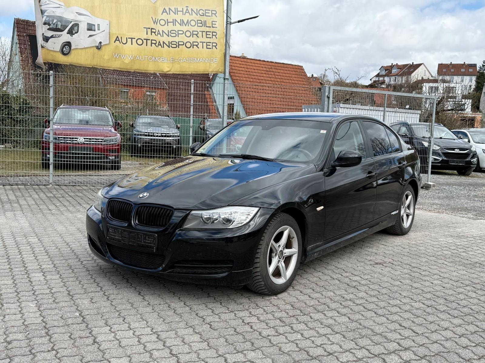 BMW 316d Lim. Klimaauto. PDC Tempomat EU5 Tüv 03.27
