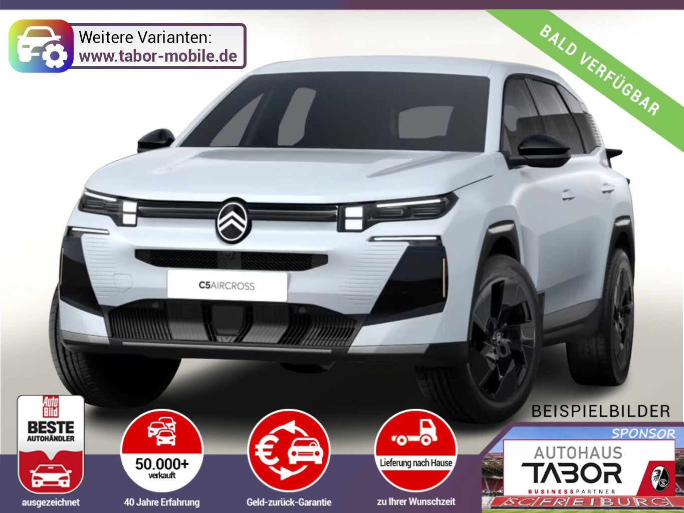 Citroën C5 Aircross Hybrid MAX Matrix ACC 360° HUD SHZ