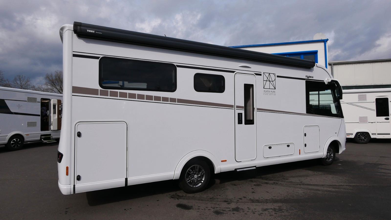 Frankia PLATIN PURE FINAL EDITION I 7400 PLUS  Verfügbar