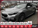 BMW 218i Gran Coupe M-Sport KAMERA ABSTANDSTEMP PANO - graue BMW 218 Gran Coupé