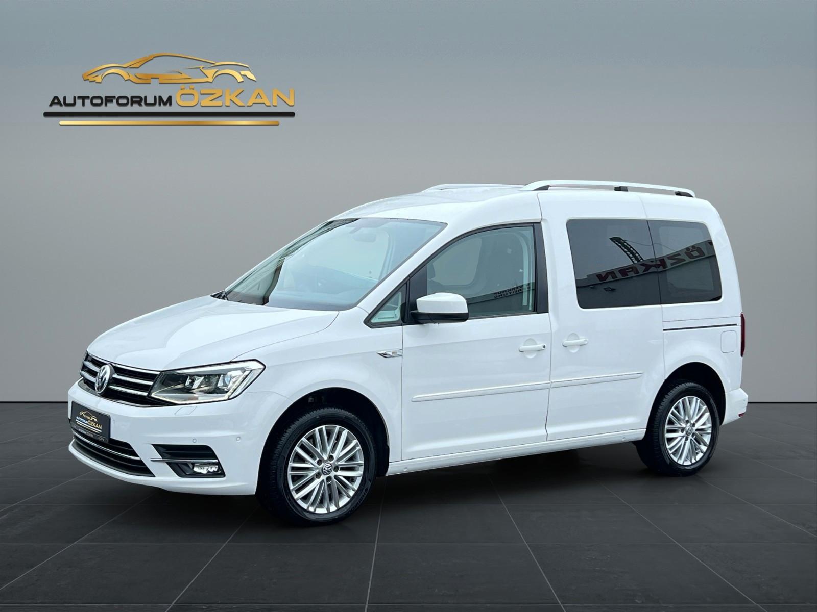 Volkswagen Caddy 2.0 TDI Highline DSG ACC Kamera Teilleder