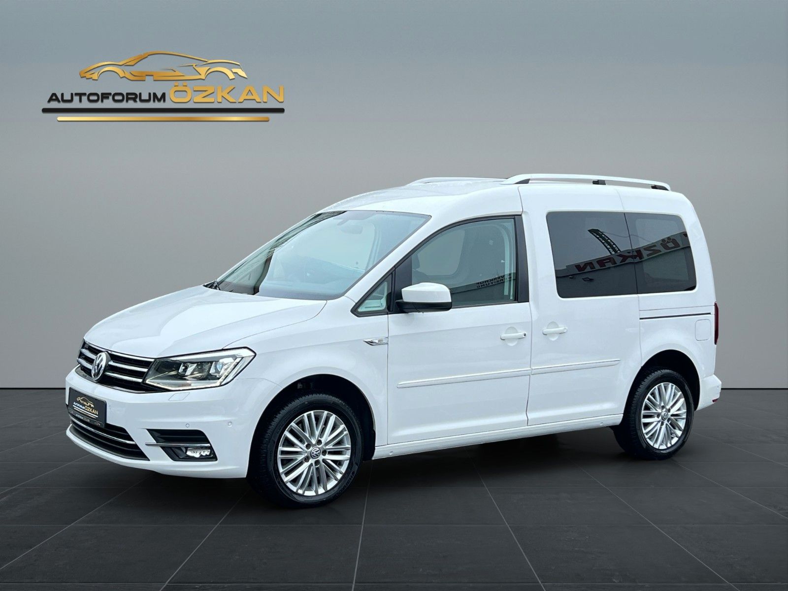 VW Caddy 2.0 TDI Highline DSG ACC Kamera Teilleder