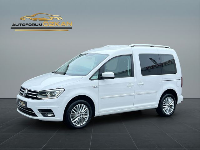 VW Caddy 2.0 TDI Highline DSG ACC Kamera Teilleder