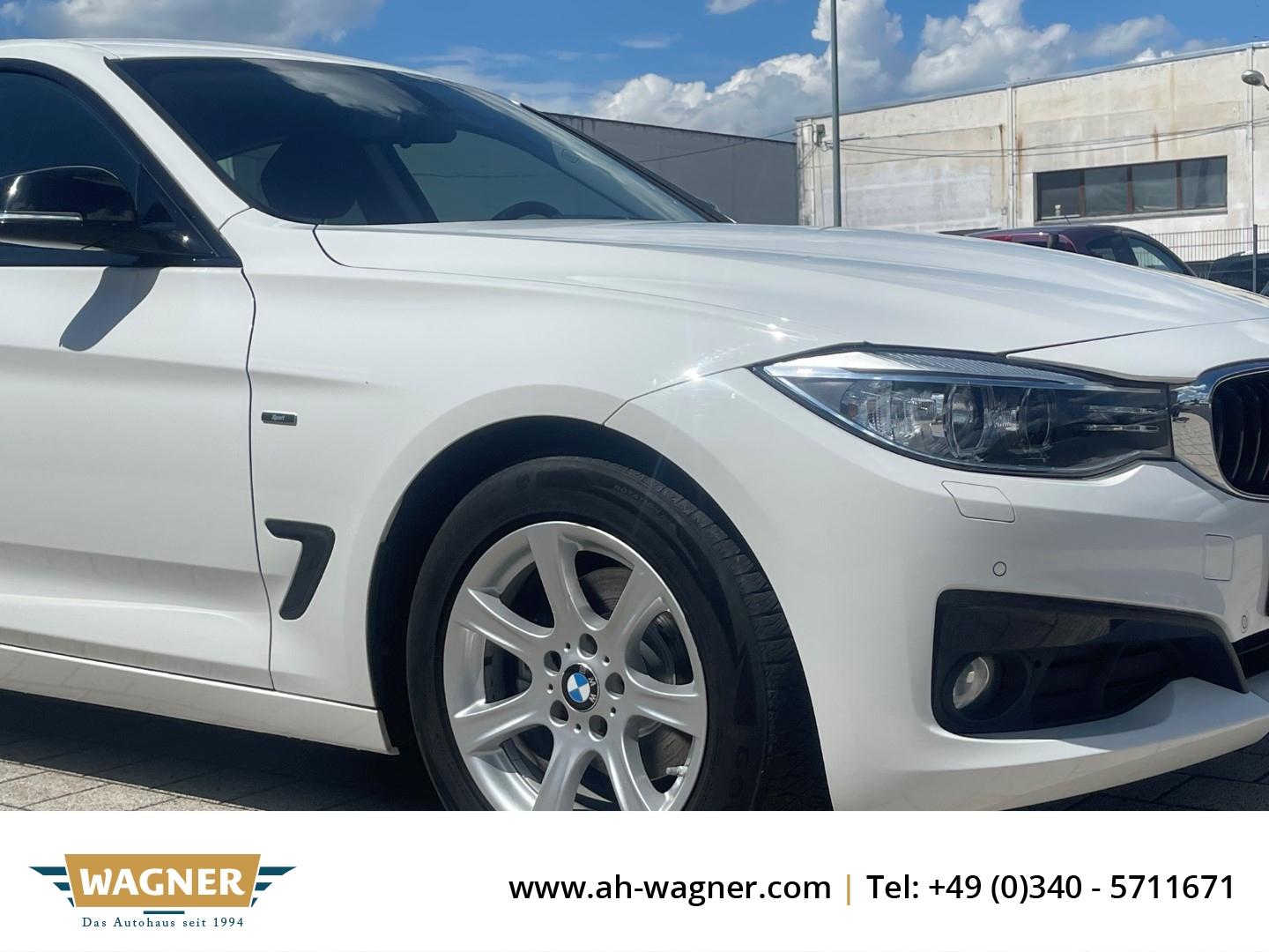 BMW 320 Gran Turismo d xDrive Sport Sitzheizung