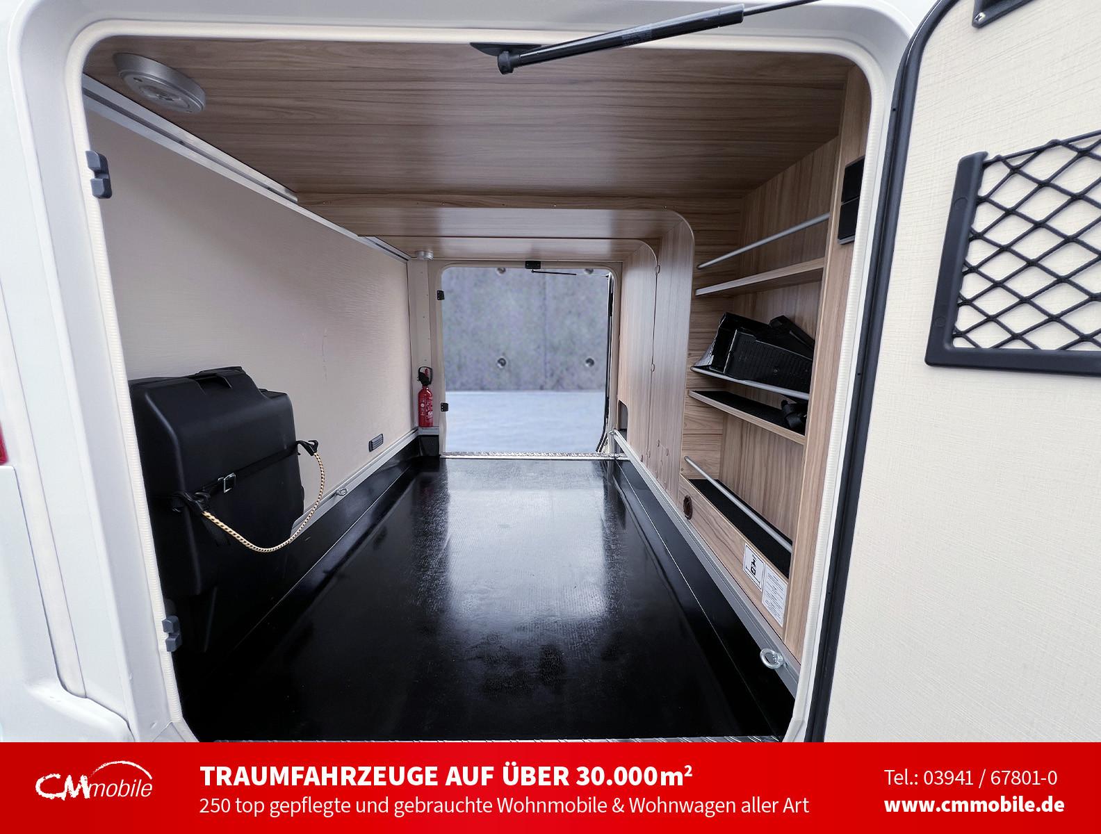 HYMER / ERIBA / HYMERCAR Exsis I 678 FL - Hub & Einzelbetten - 1. Hand -