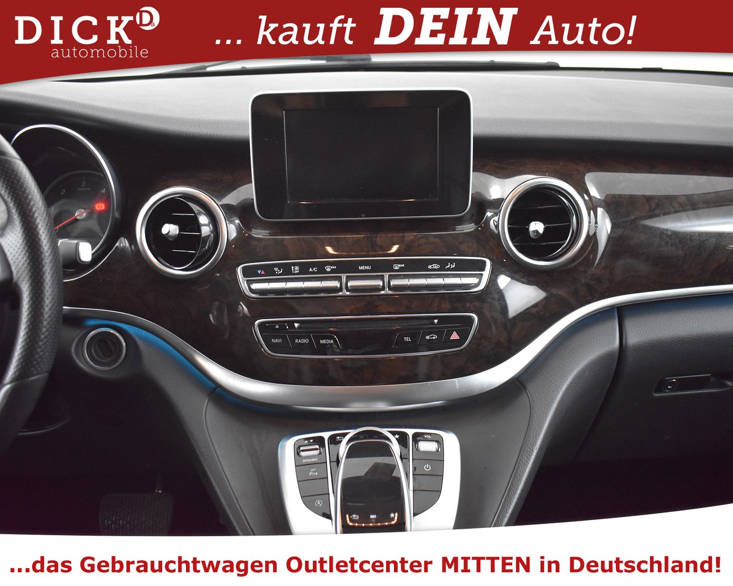 MERCEDES-BENZ V 220d 7G Lang Avantg 8SI+LEDER+SHZ+LED+KAM+AHK+ - Image 14