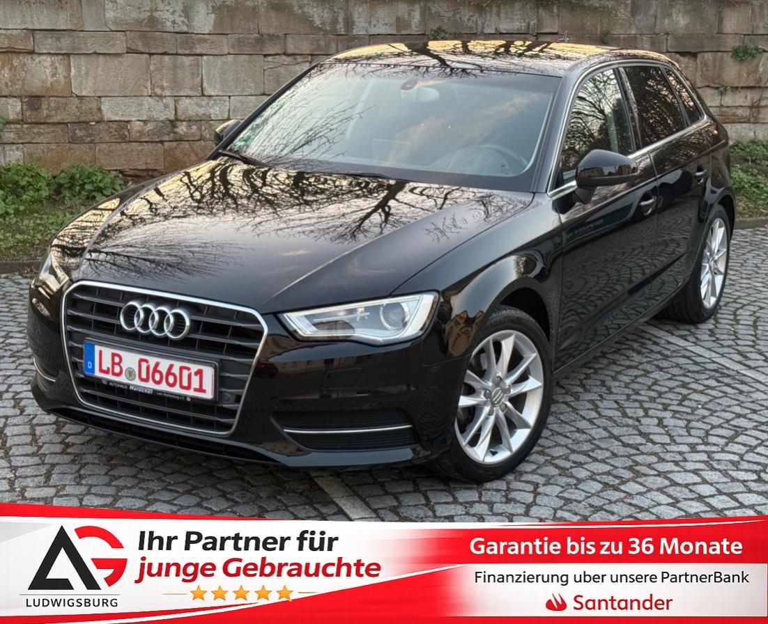 Audi A3 Sportback Ambiente -Xenon -Navi -Leder -1Hand