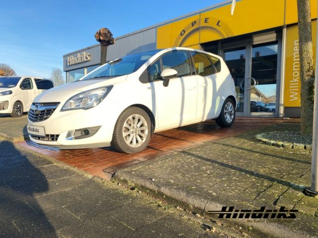 Opel Meriva B Style 1.6 CDTI Mehrzonenklima Ambienteb