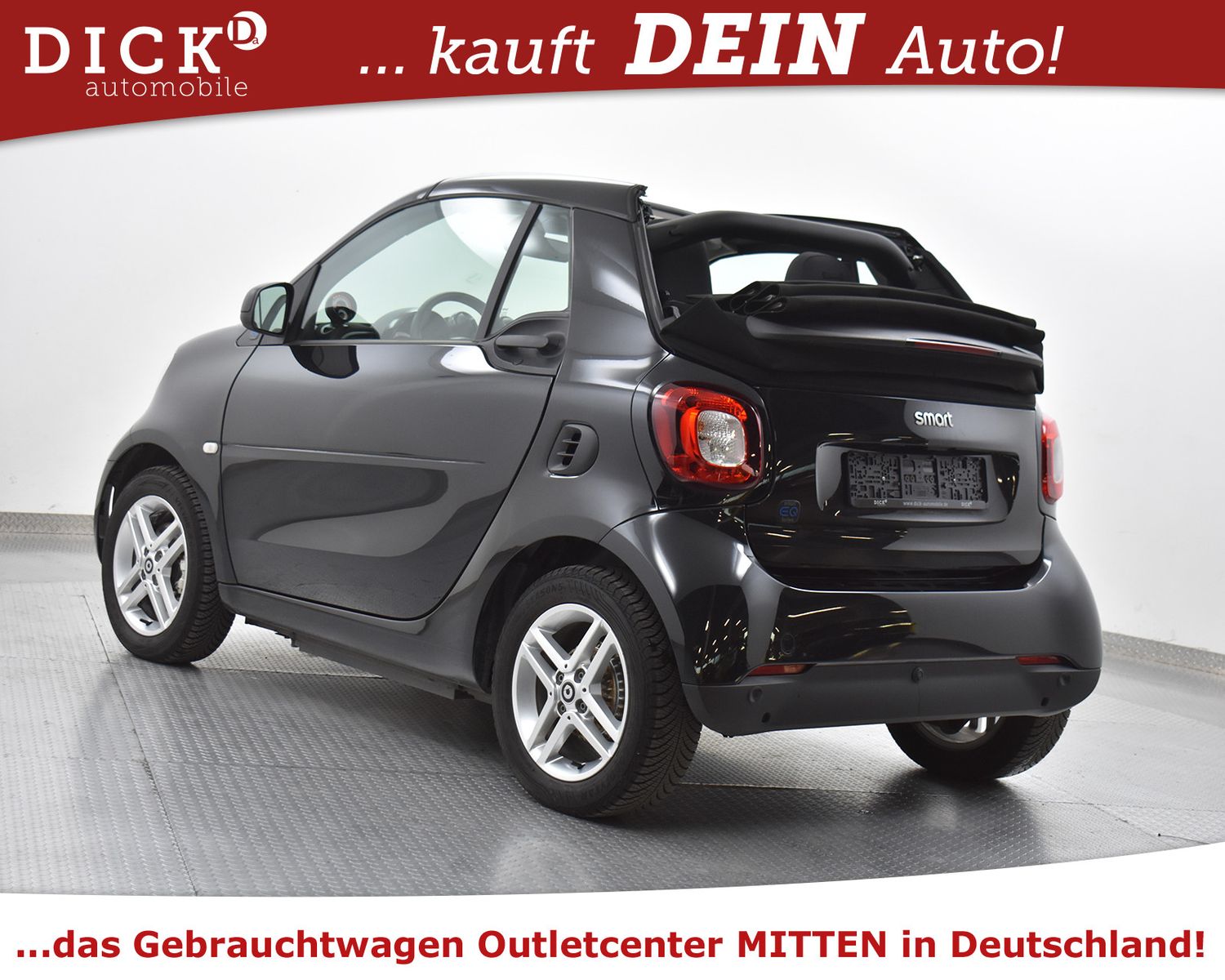 SMART ForTwo CABRIO EQ Passion NAVI+SHZ+PDC+TEMP+APPLE - Image 4