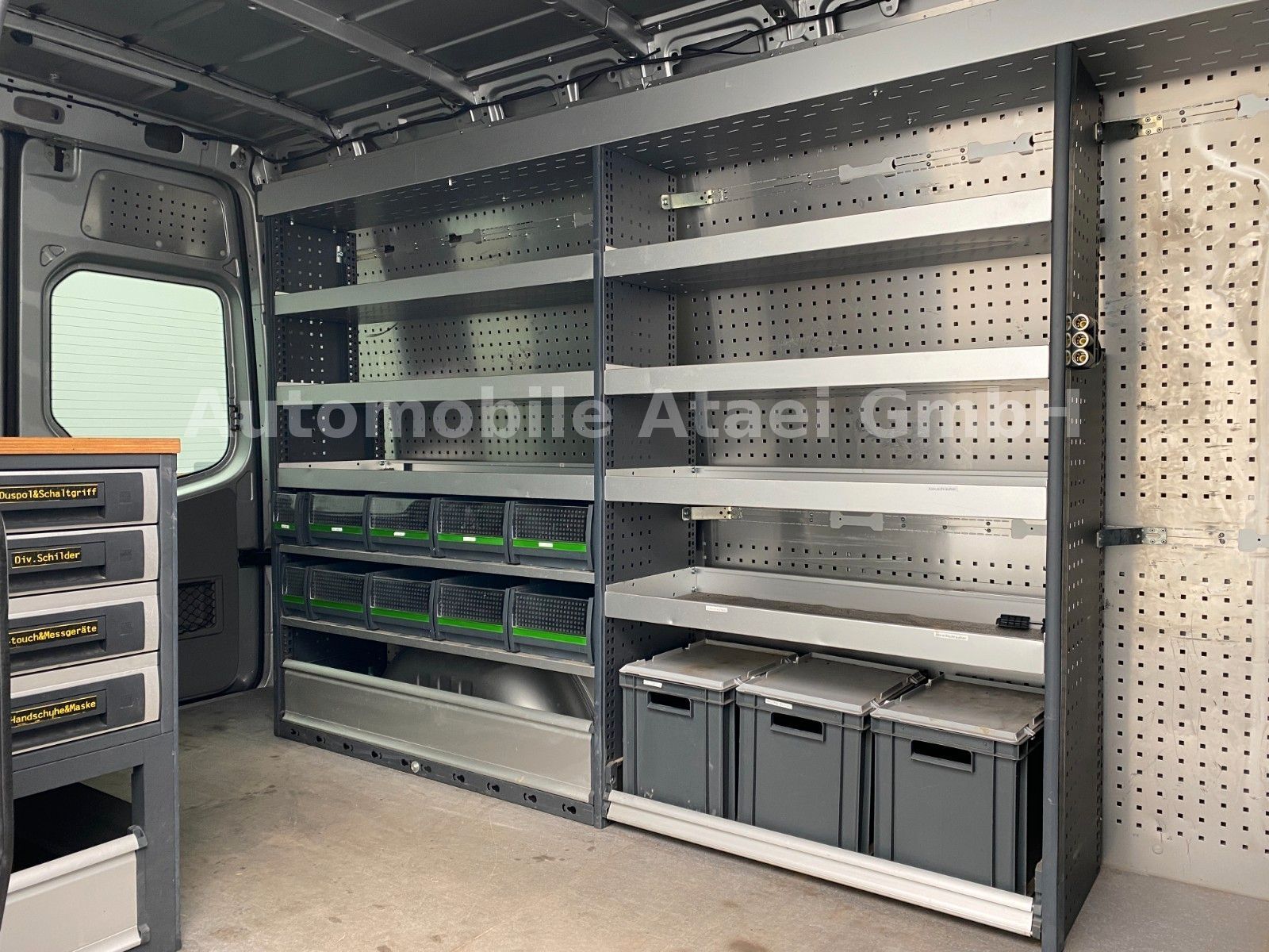 Fahrzeugabbildung Mercedes-Benz Sprinter 314 *Werkstatt* TOP ZUSTAND (8719)