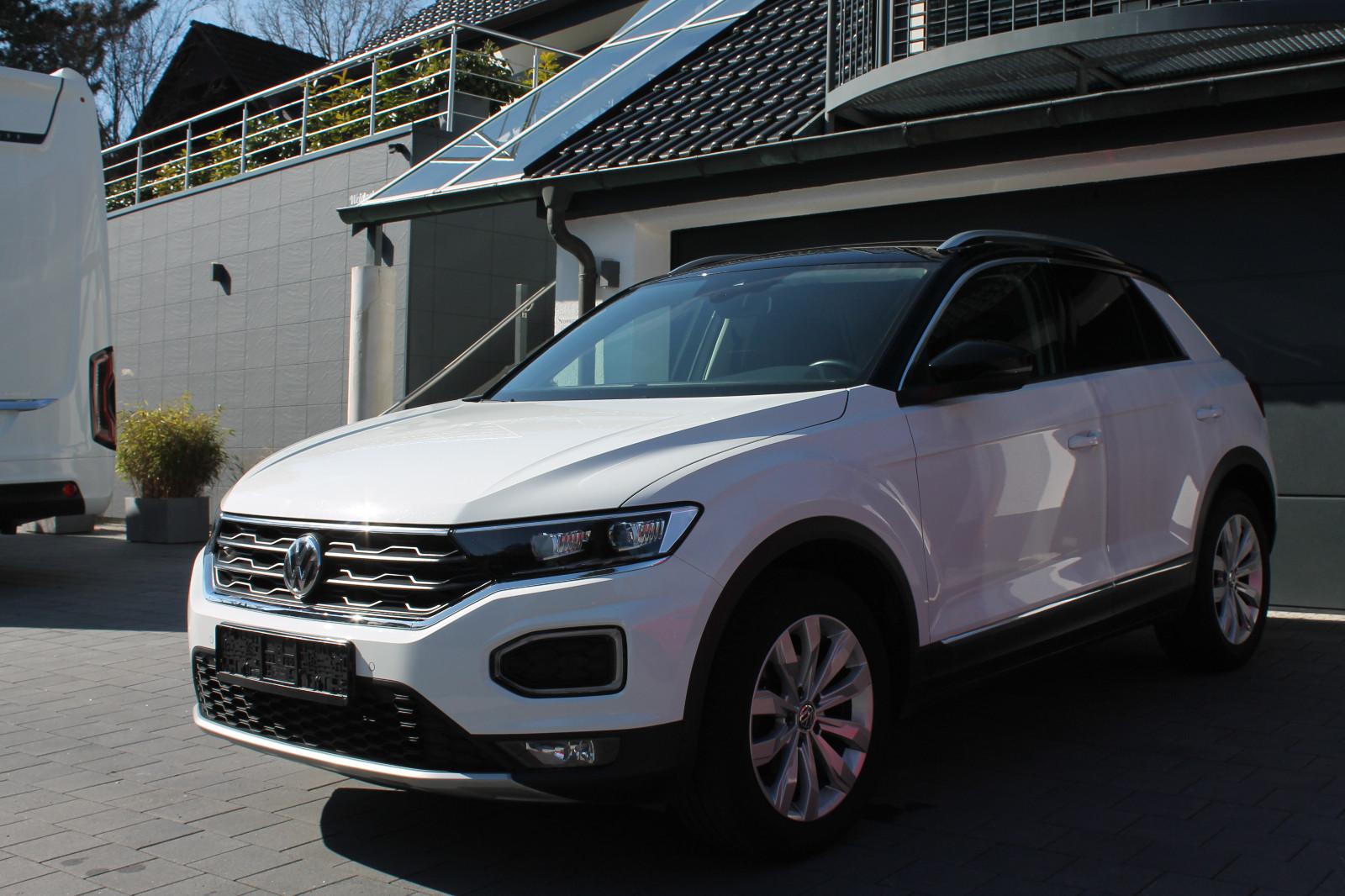 Volkswagen T-Roc Sport LED AHK ACC Teilleder NAVI