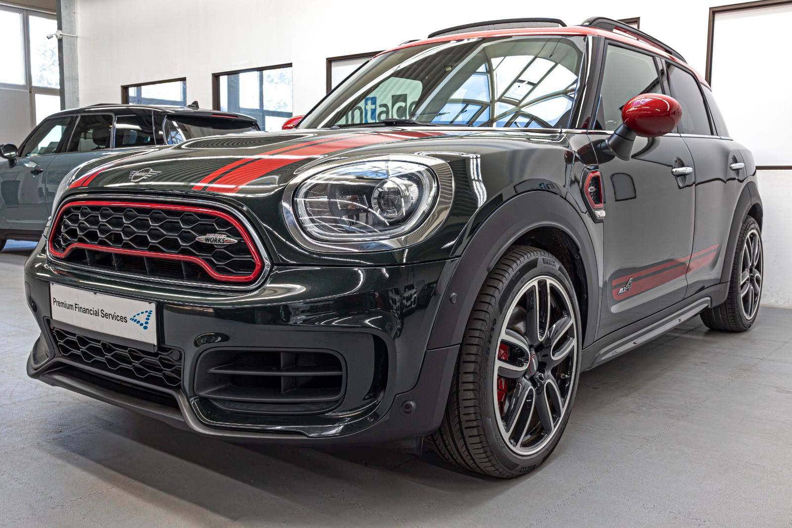 MINI John Cooper Works Countryman All4 LED Pano uvm!