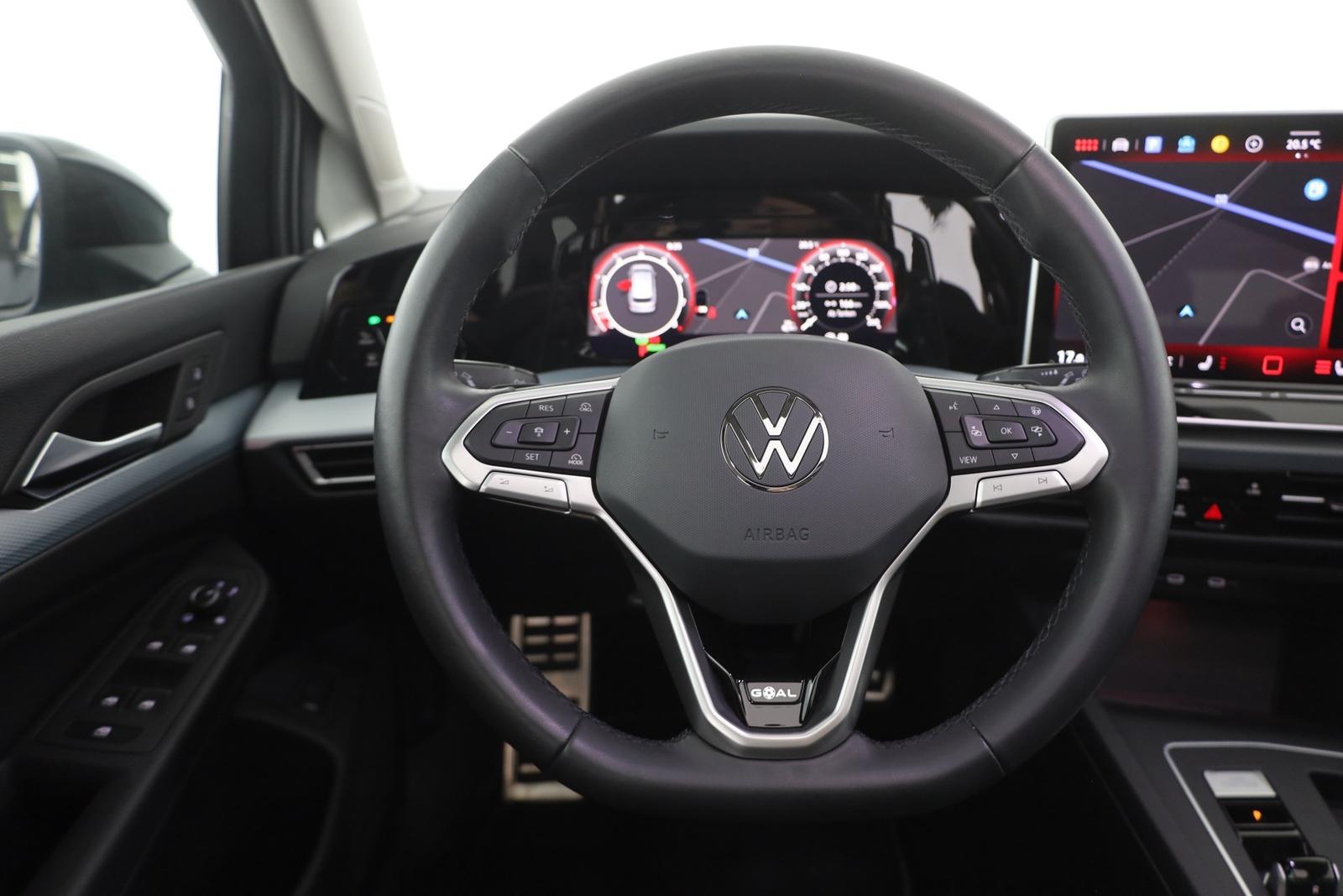Volkswagen Golf VIII Variant 1.5 eTSI Goal LED ACC AHK 360°, миниатюра 15