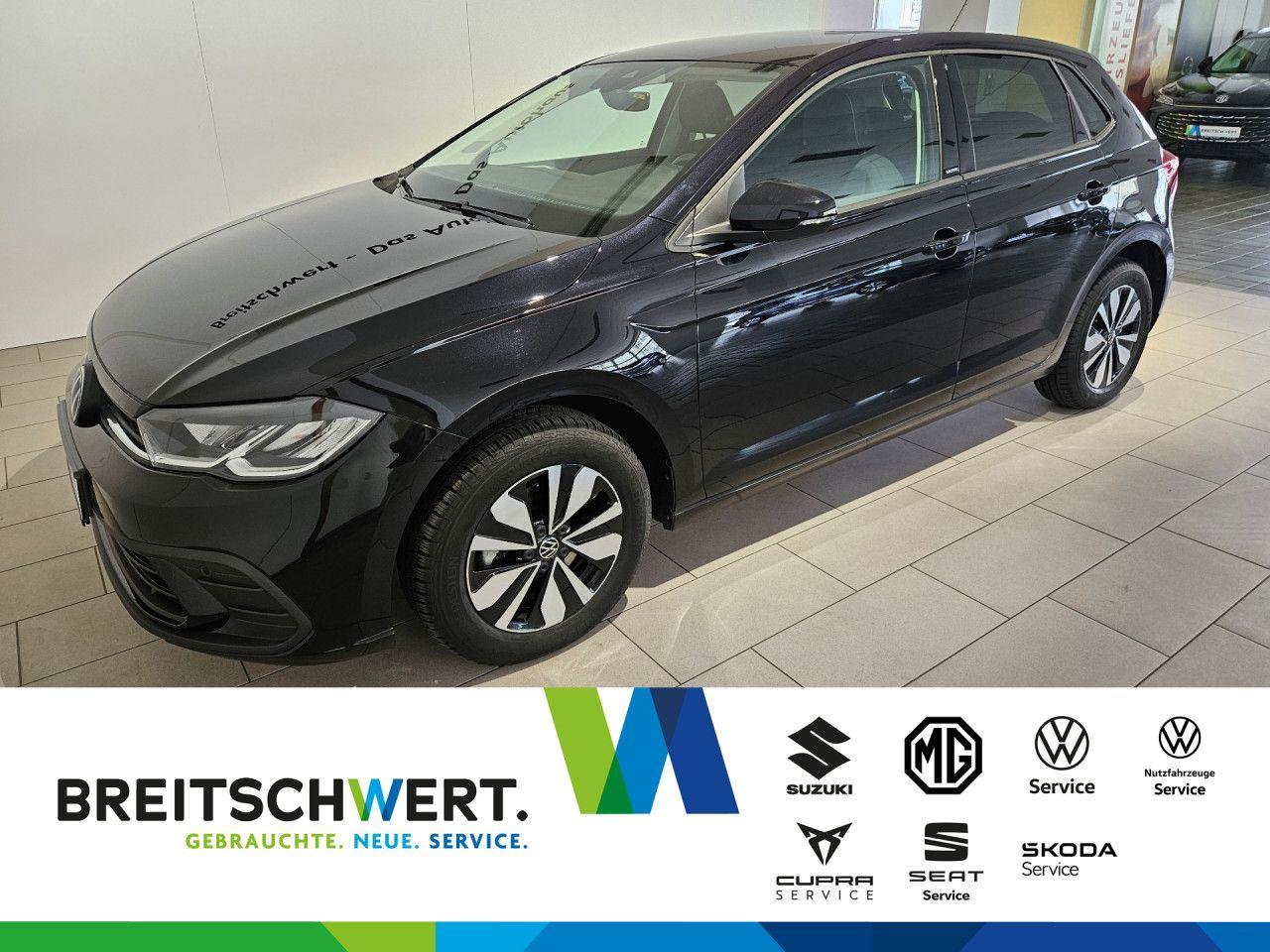 Volkswagen Polo 1.0 TSI Move DSG AHK LED ACC RFK Navi GJR