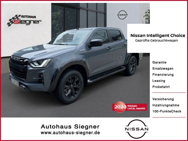 Isuzu D-Max Double Cab 4WD Autom. V-Cross, Leder, DAB