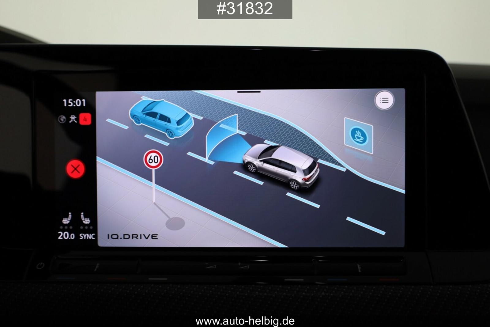 Volkswagen Golf VIII Lim. 1.5 eTSI R-Line #Black#AHK#18Zoll, миниатюра 18