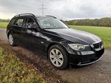 BMW 318d Touring +8-fach bereift+2. Hand+SHZ+AHK+ - BMW 318 aus 2008: 318d