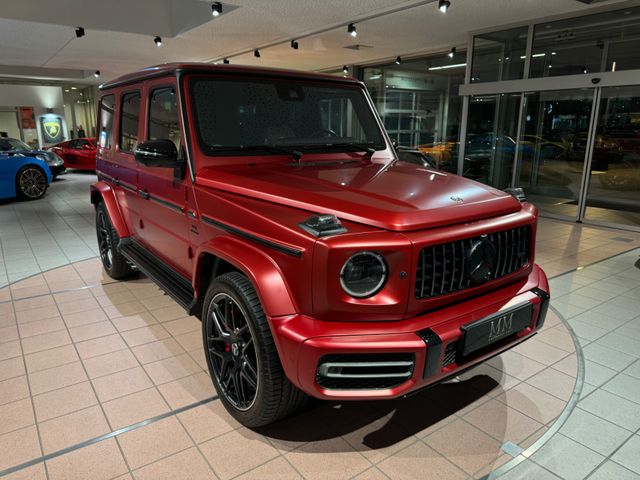 Mercedes-Benz G 63 AMG DRIVERPACK/STANDHEIZ/22/BURMESTER/NIGHT