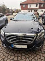 Mercedes-Benz S 500 - - Mercedes-Benz S 500: Blau, Limousine