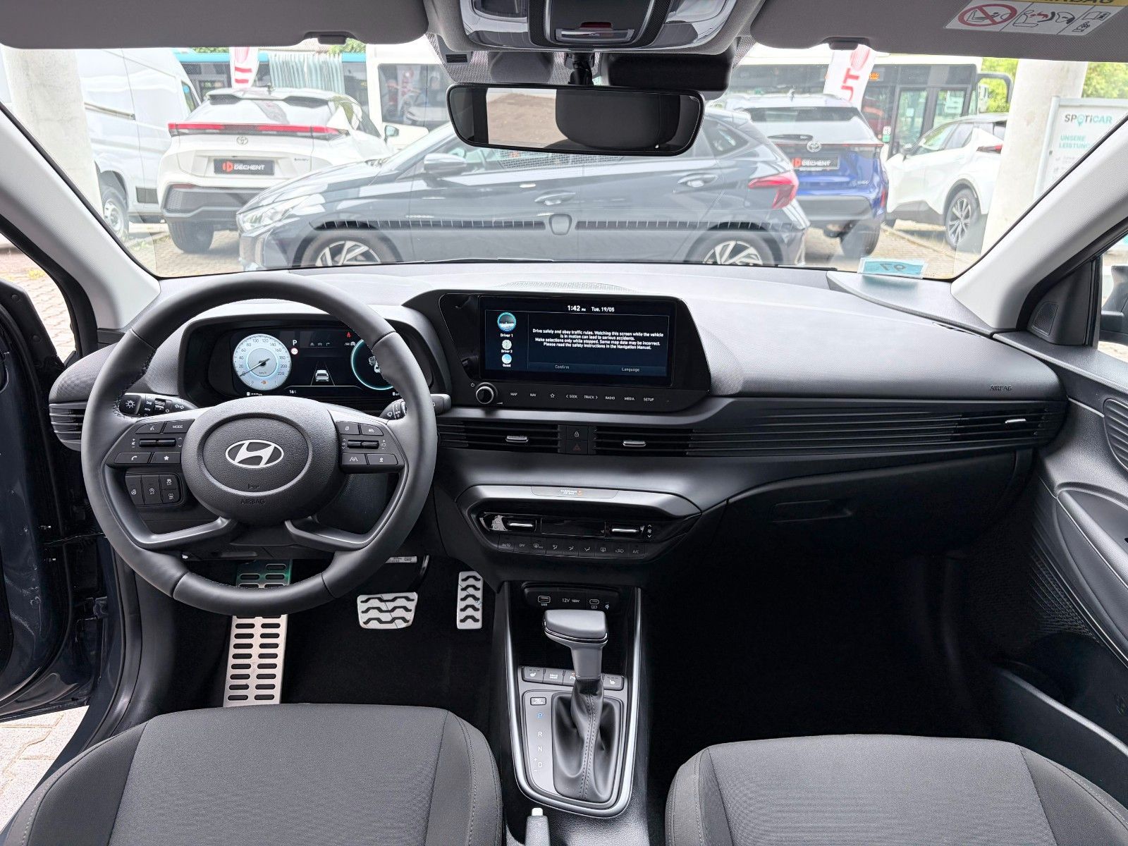 Fahrzeugabbildung Hyundai Bayon 1.0 T-GDI Prime Kamera,LED,Navi,SHZ,ACC