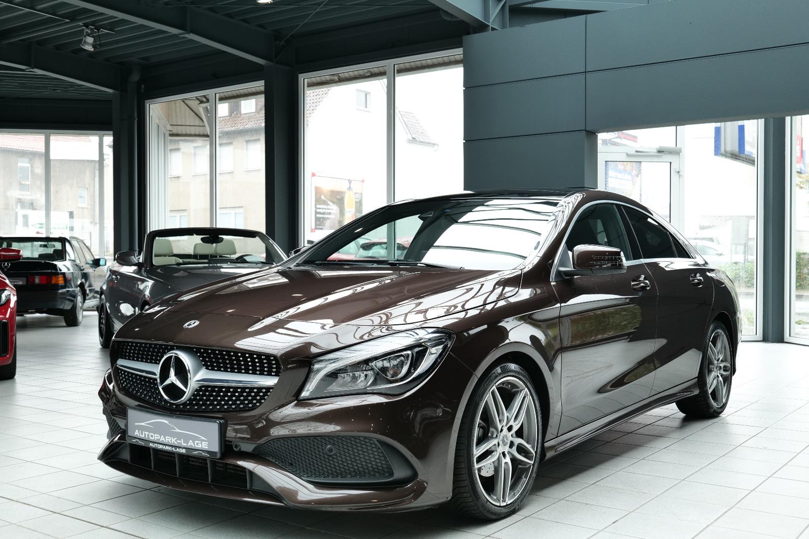 Mercedes-Benz AMG-LINE/LED/AHK /NAVI/KEYLESS GO/PANO