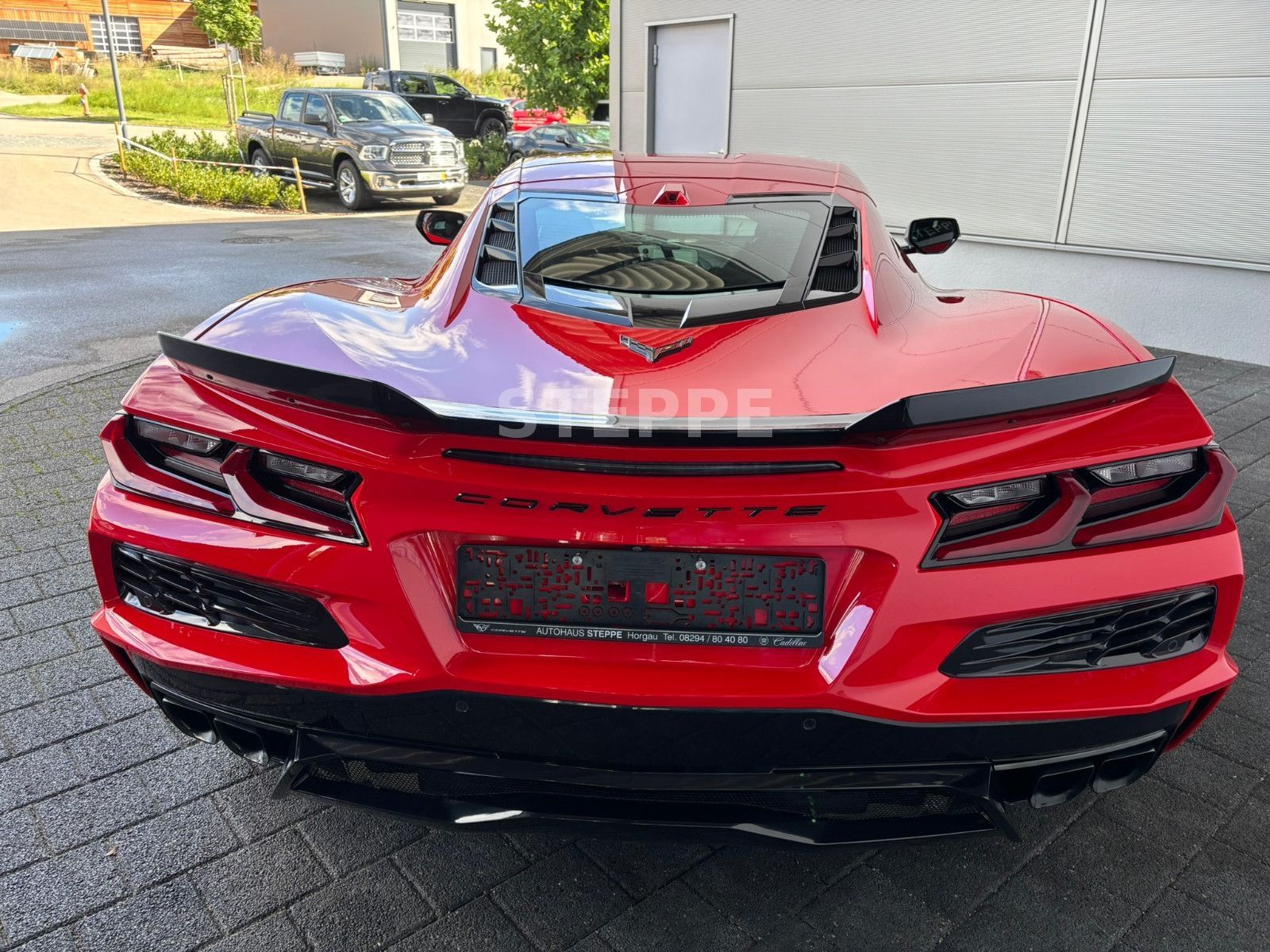 Corvette Z06 5,5V8 Coupe Europamodell 3LZ