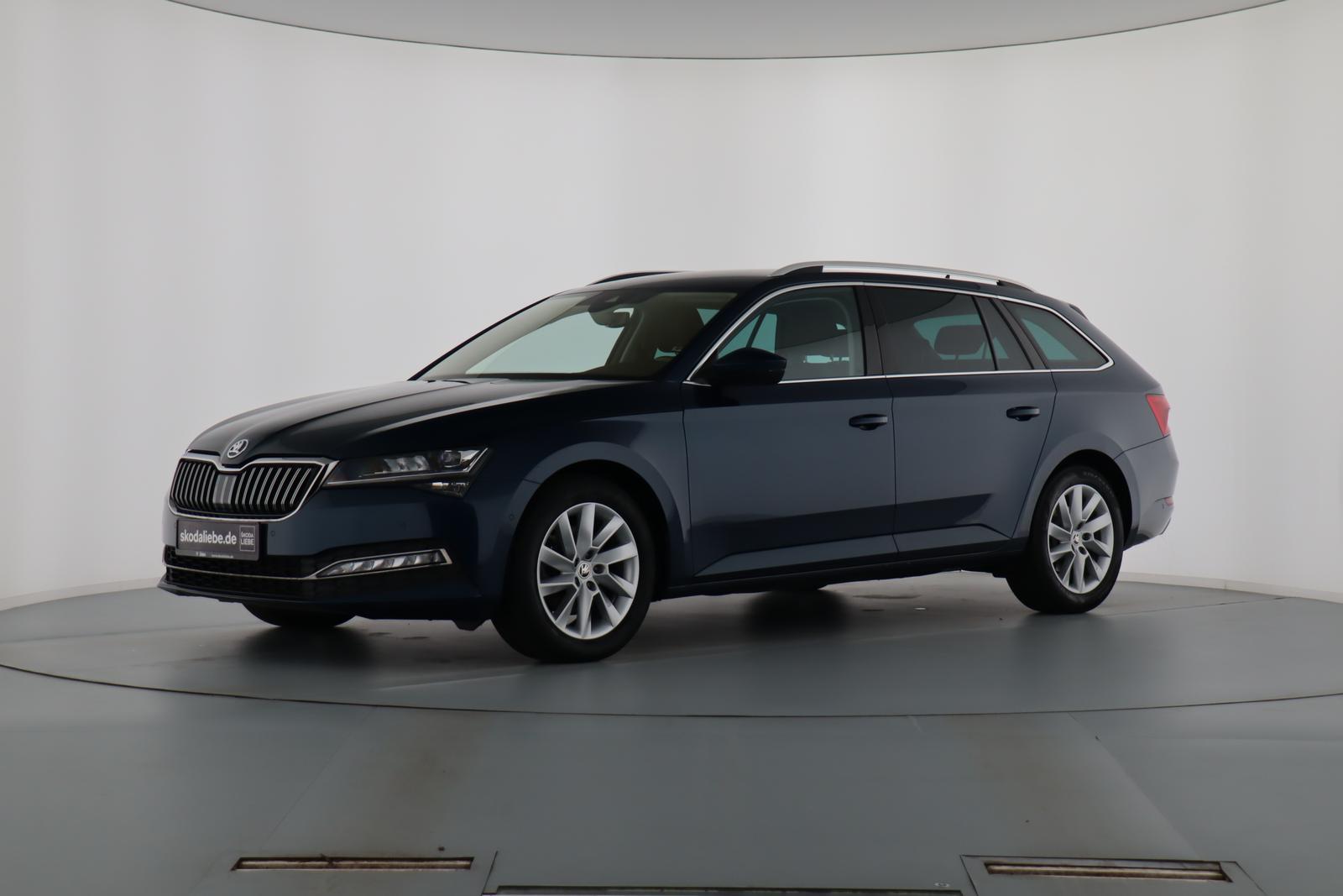 Skoda SUPERB COMBI STYLE 2.0TDI DSG 4X4 MATRIX-LED