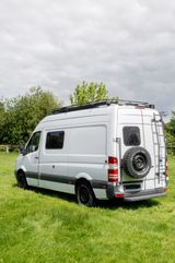 Mercedes-Benz Sprinter Wohnmobil Off-Road Camper TÜV neu 04/27 - Mercedes-Benz Camper