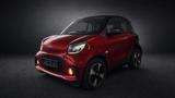 Smart Fortwo Coupe EQ*PASSION*NAVI*PANO*KAMER*LED*22KW - Smart ForTwo: Eq