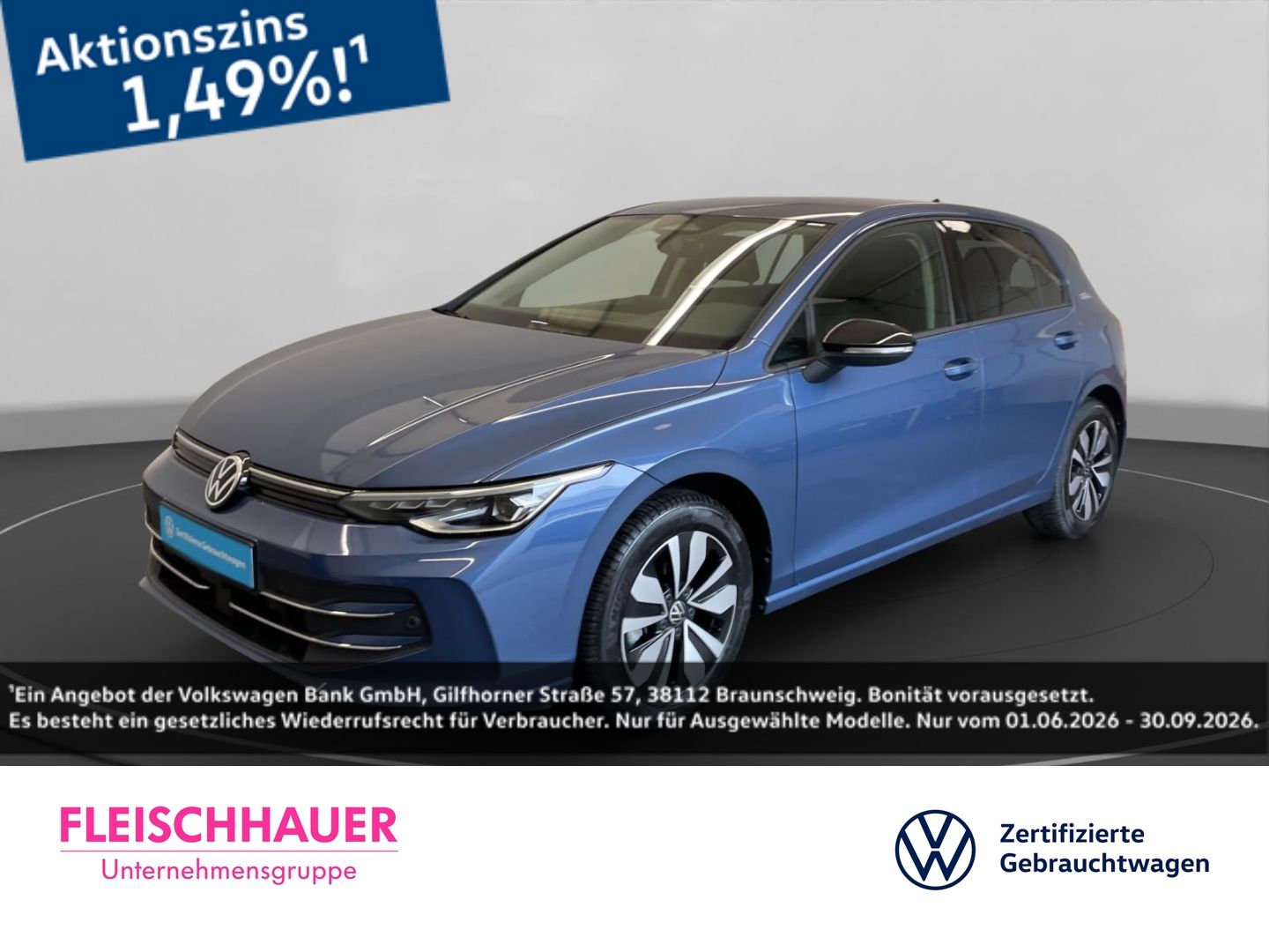 Volkswagen Golf VIII 1.5 TSI Goal LED AHK Tel.-Vorb. Navi D foto 1