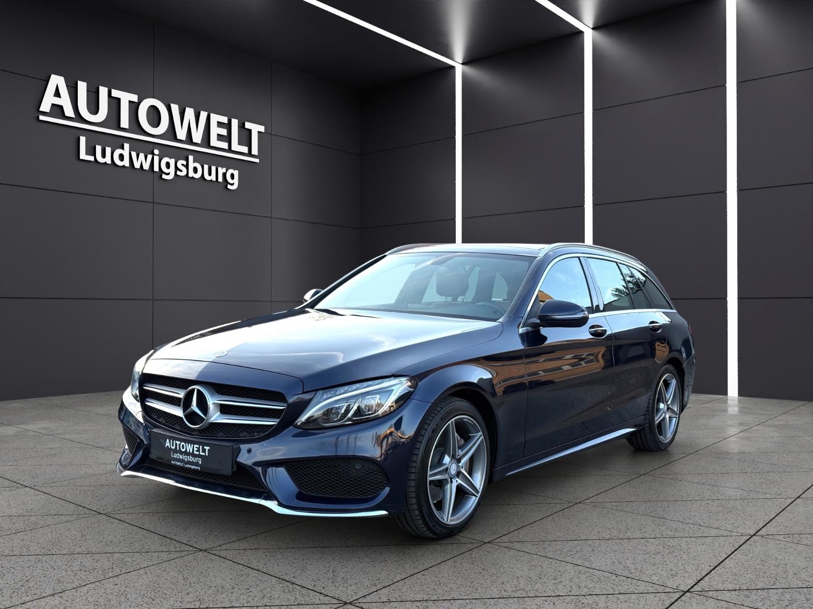 Mercedes-Benz C200 T 4Matic AMG Line Designo LED-NAVI-PANO-AHK