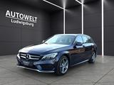 Mercedes-Benz C200 T 4Matic AMG Line Designo LED-NAVI-PANO-AHK - Mercedes-Benz C 200 in Stuttgart