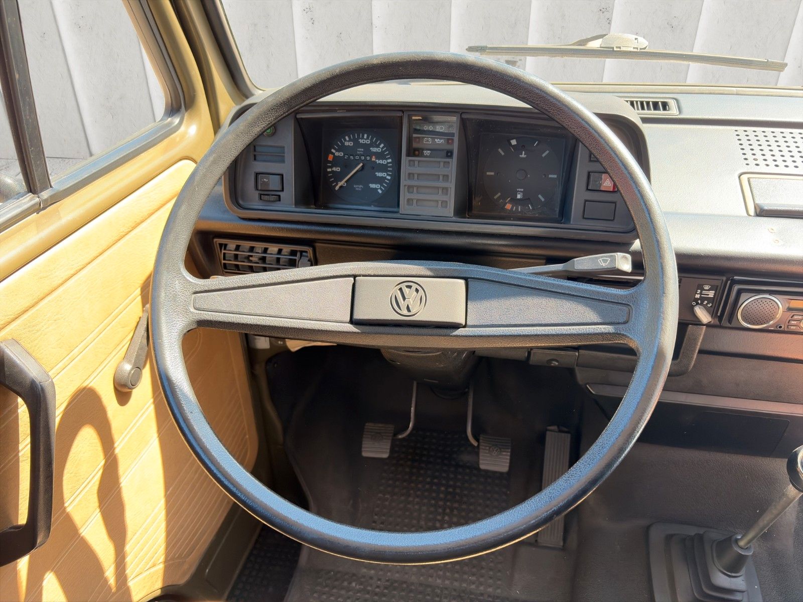 Fahrzeugabbildung Volkswagen T3 Pritsche 1.7D**H-ZULASSUNG**ORIGINAL KM*AHK**