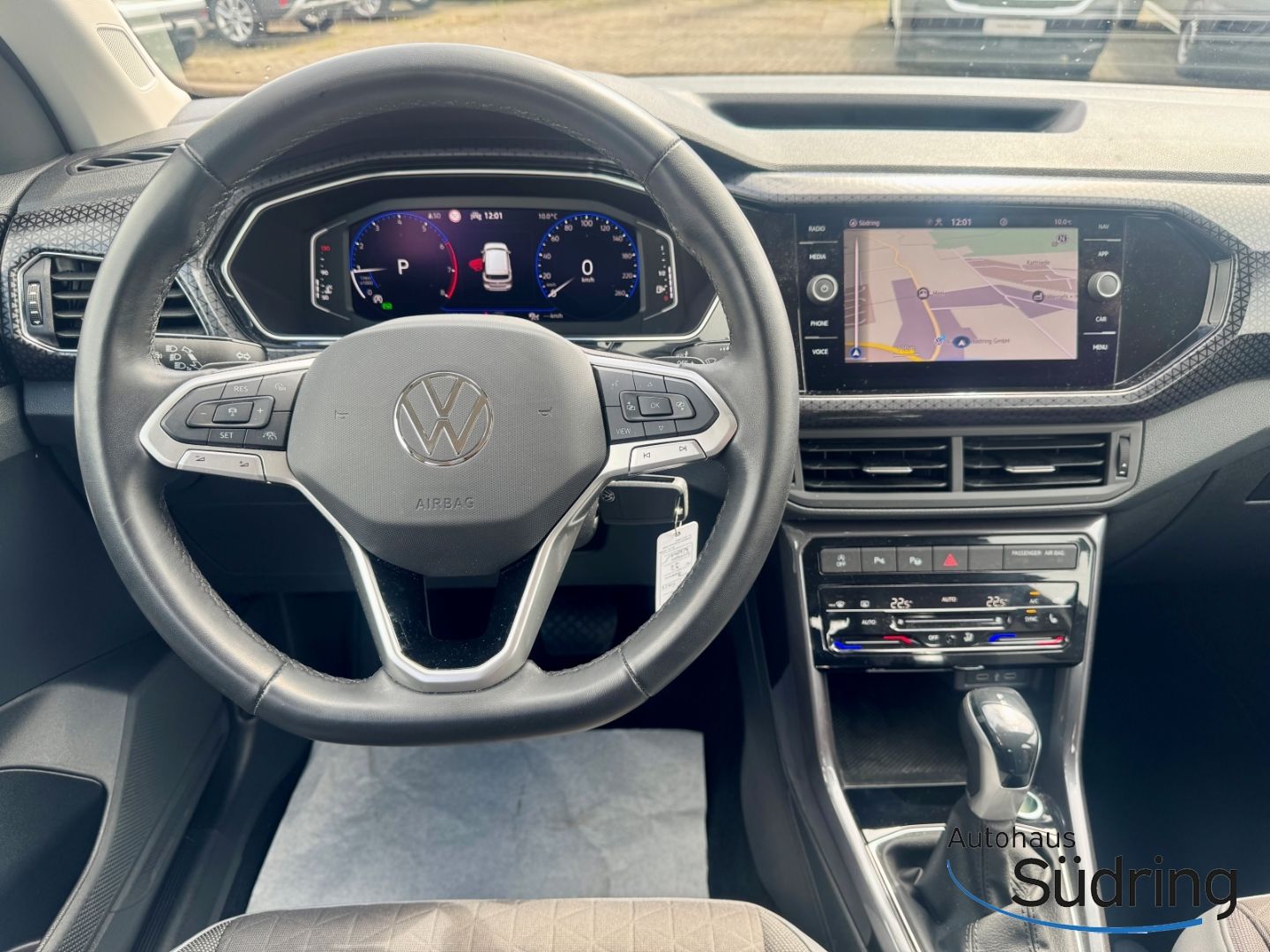T-Cross 1,0 TSI Style DSG Navi LED ACC AppConnec