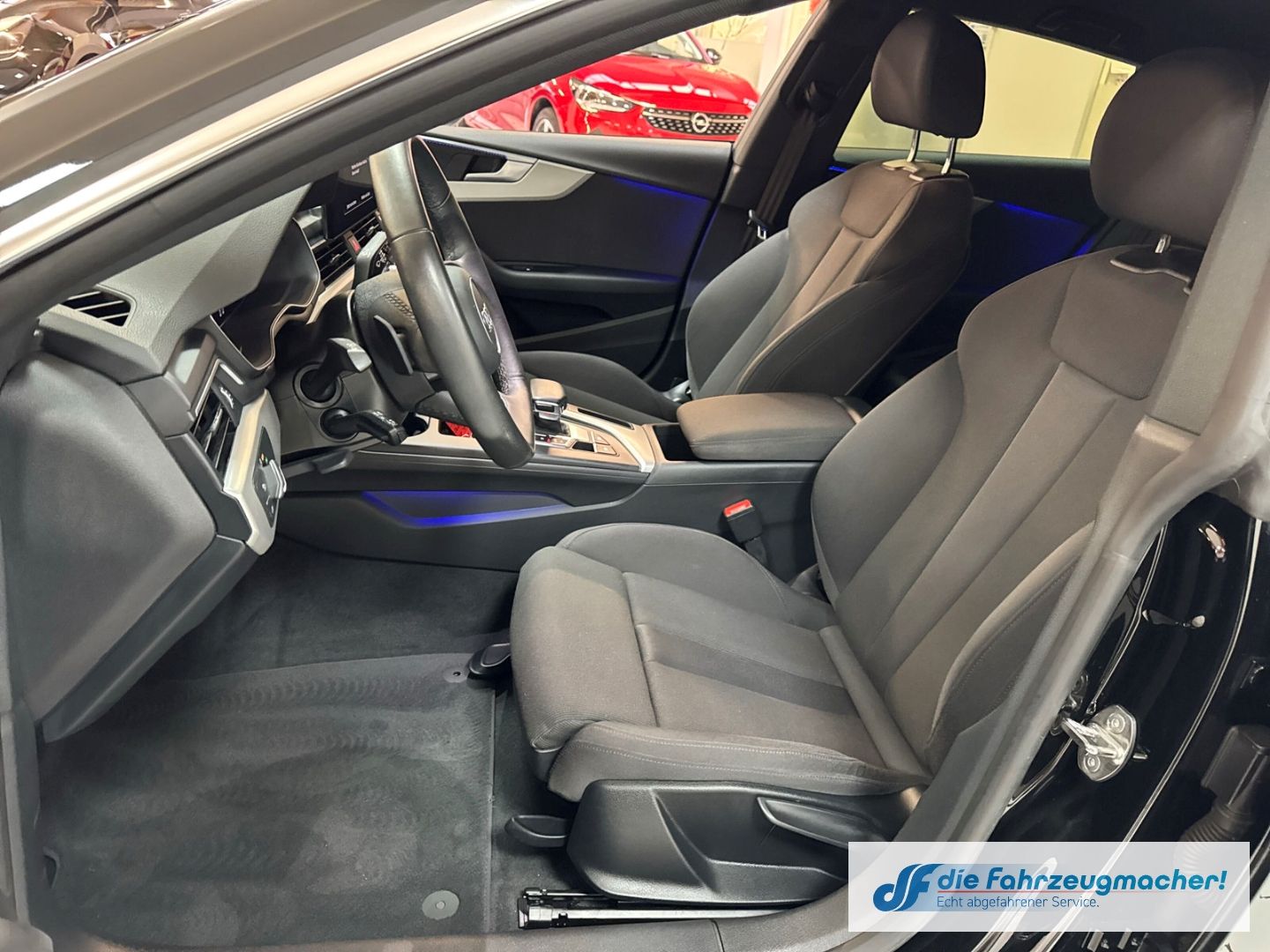 Fahrzeugabbildung Audi A5 Sportback 40 TFSI S-Line Digitales Cockpit So