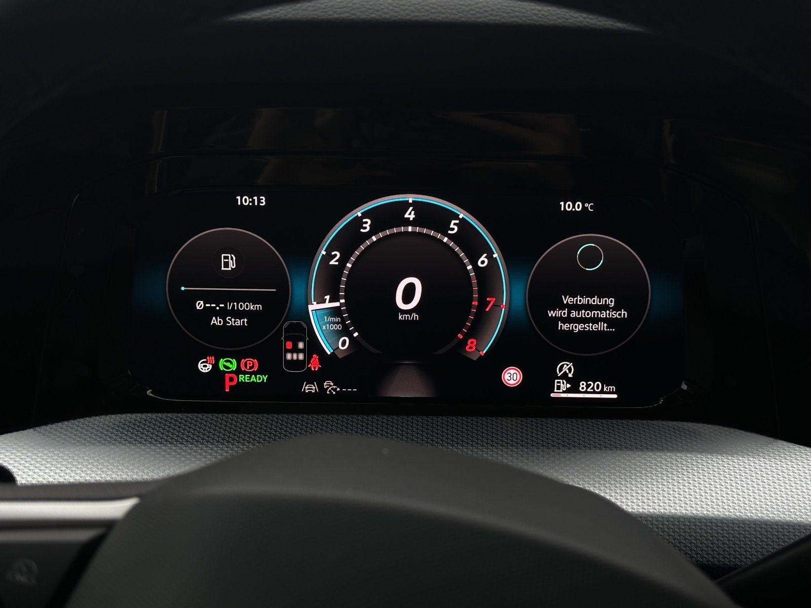 Fahrzeugabbildung Volkswagen Golf VIII Variant 1.5 eTSI W Goal AHK,Kamera,LM