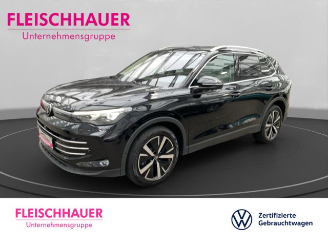 Volkswagen Tiguan 2.0 TDI DSG HUD AD StandHZG AHK El. Panod