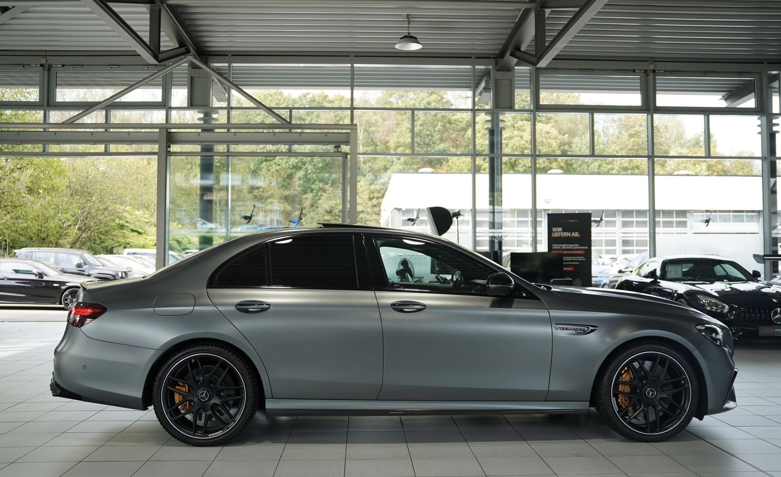Mercedes Benz E 63 Amg