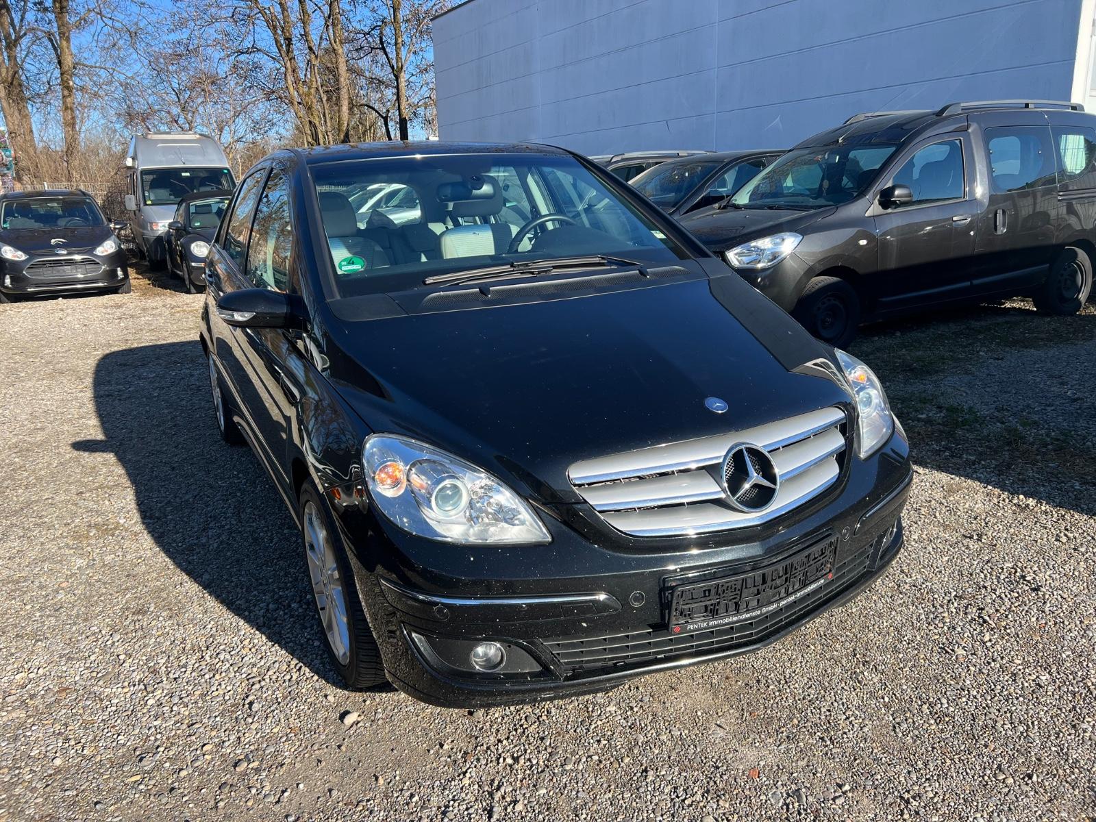 Mercedes-Benz B 180 CDI-LEDER-ALU-SITZHZ-EURO 4