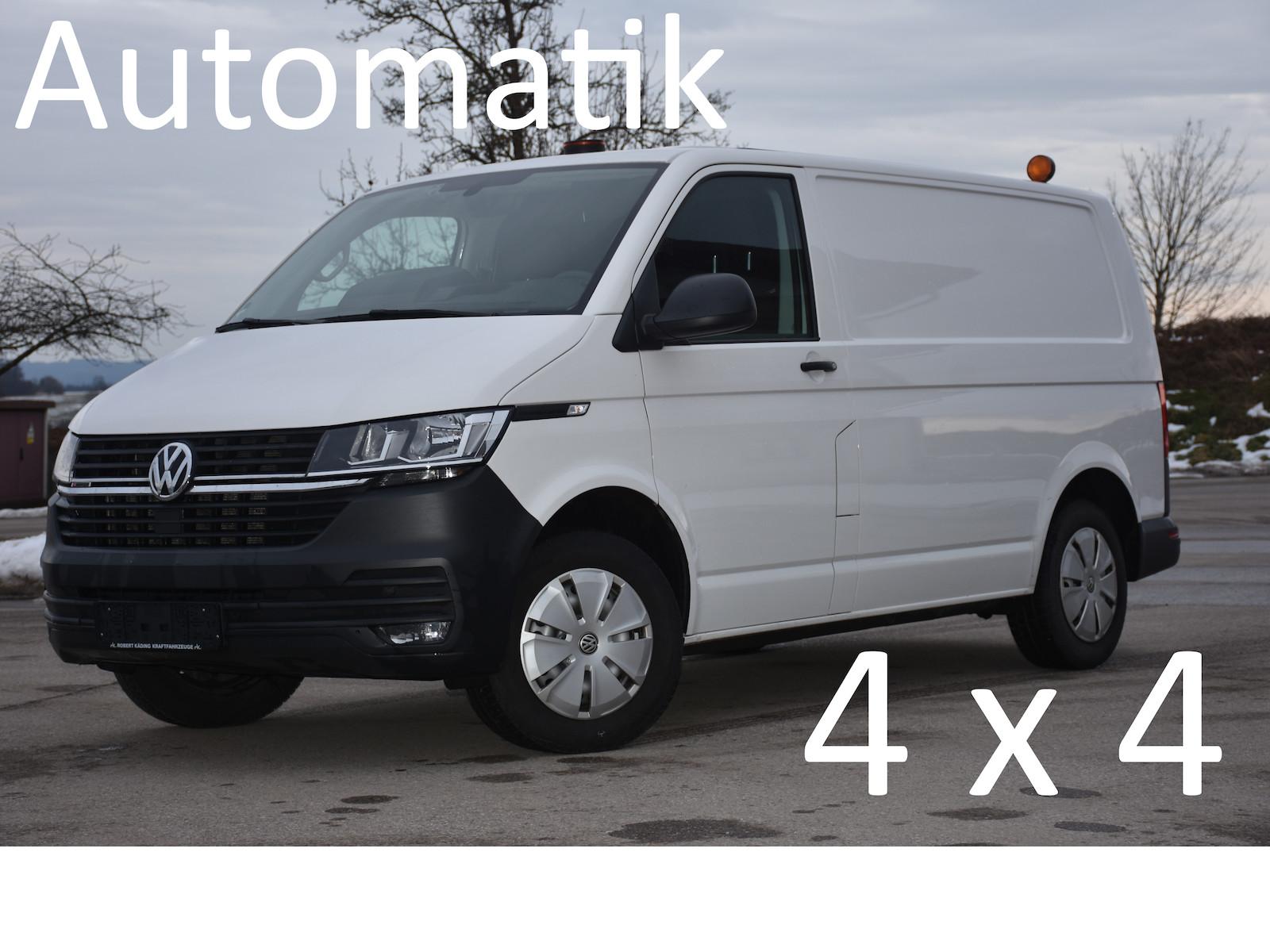 Volkswagen T6.1 Transporter 4MOTION/Automatik/AHK/GSR/TOP