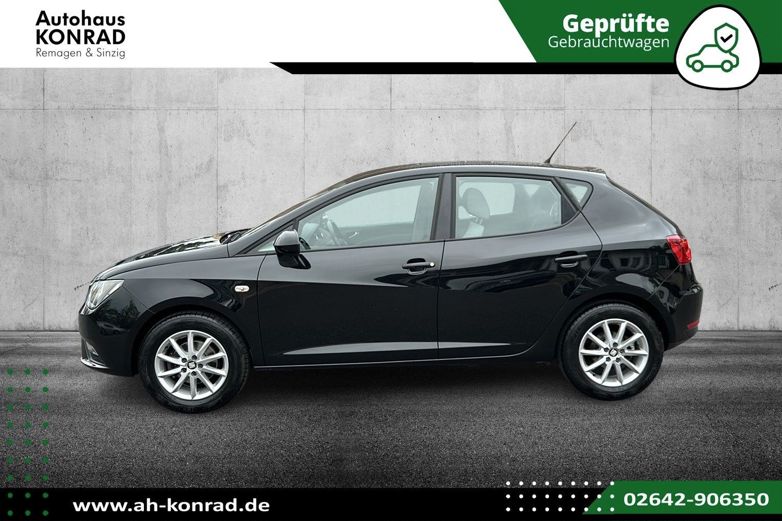 Fahrzeugabbildung SEAT Ibiza Style 1.2 TSI*4TÜREN*GRA*TELEFON